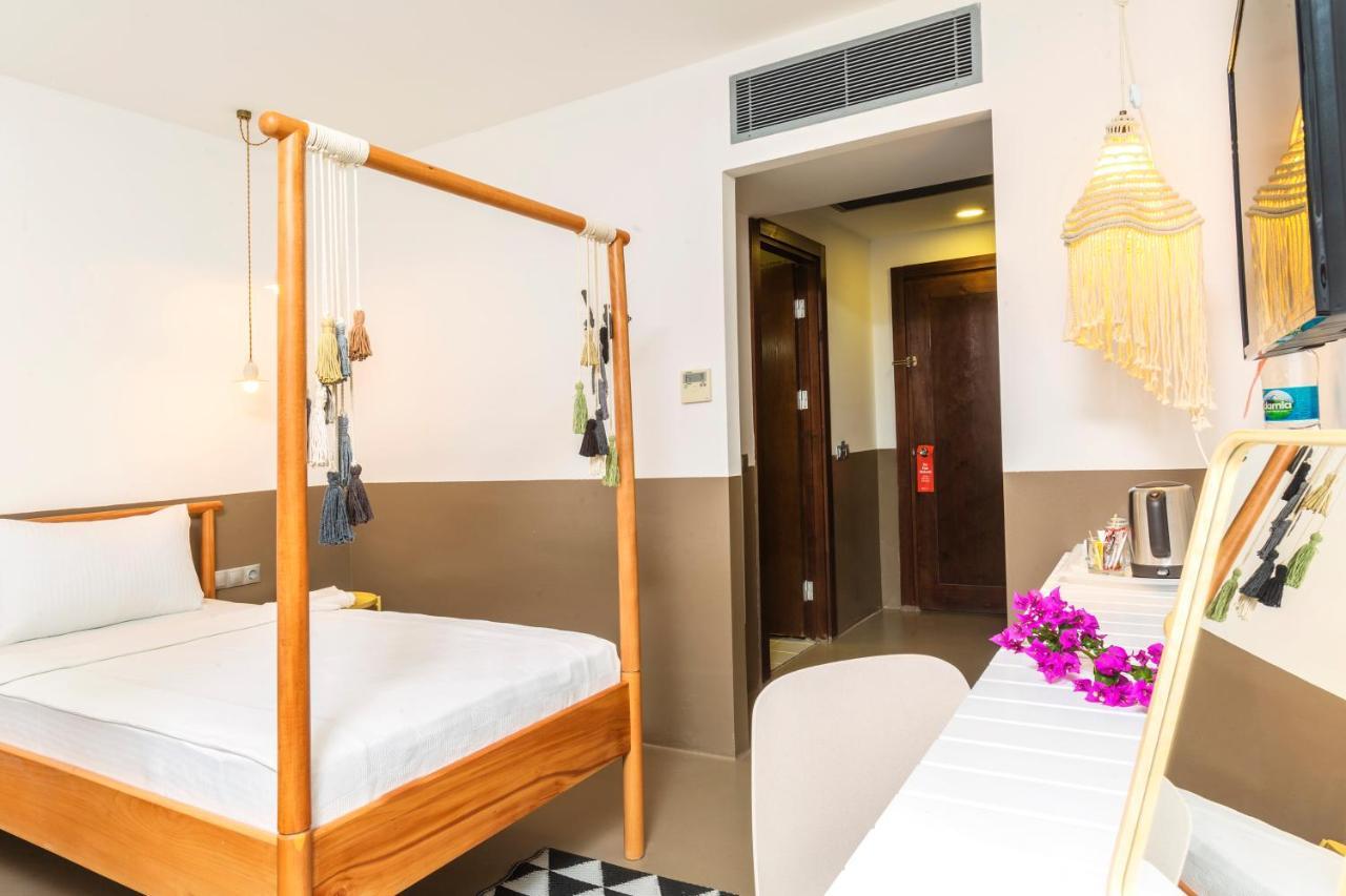 Faros Bodrum Hotel - Special Category Golturkbuku Exteriör bild