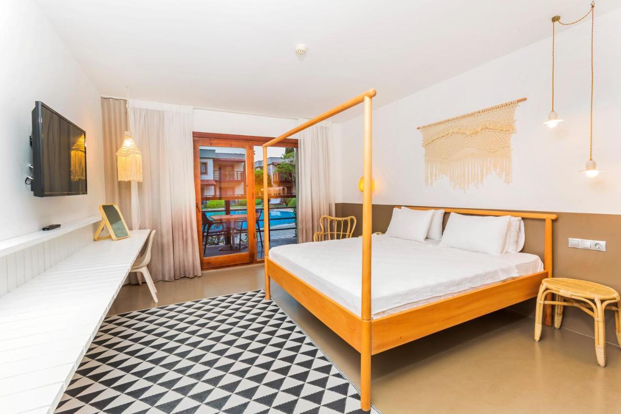 Faros Bodrum Hotel - Special Category Golturkbuku Exteriör bild