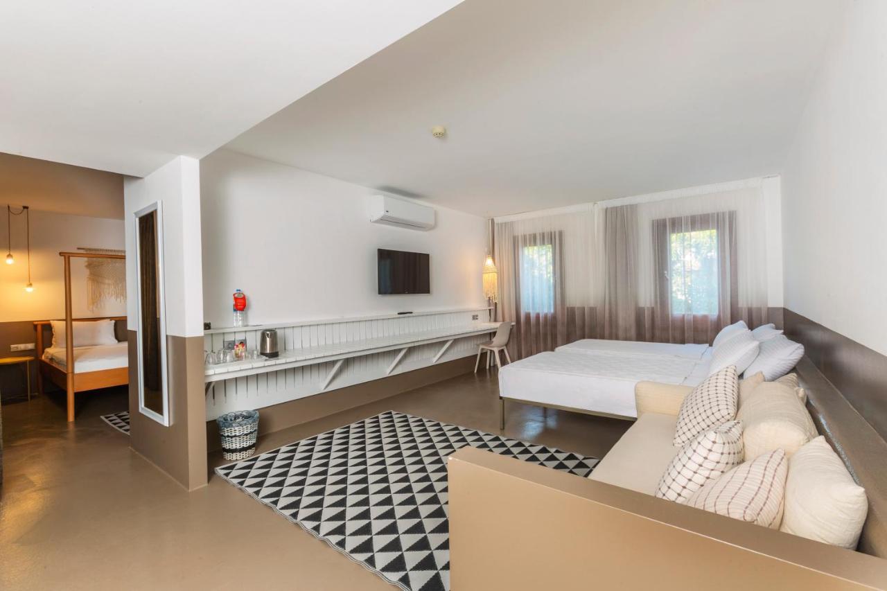 Faros Bodrum Hotel - Special Category Golturkbuku Exteriör bild