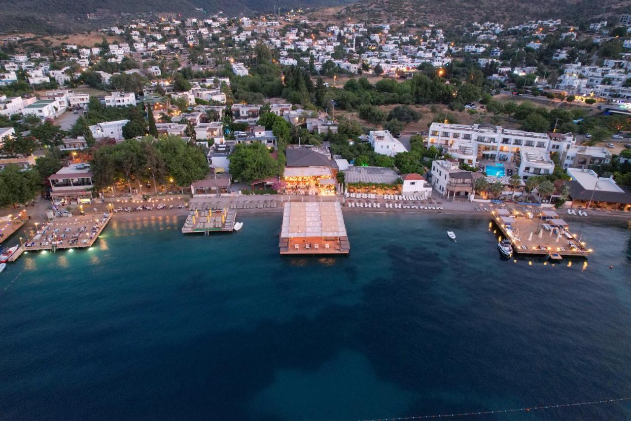 Faros Bodrum Hotel - Special Category Golturkbuku Exteriör bild