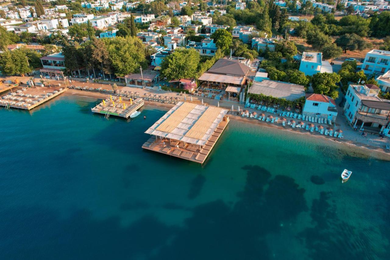 Faros Bodrum Hotel - Special Category Golturkbuku Exteriör bild