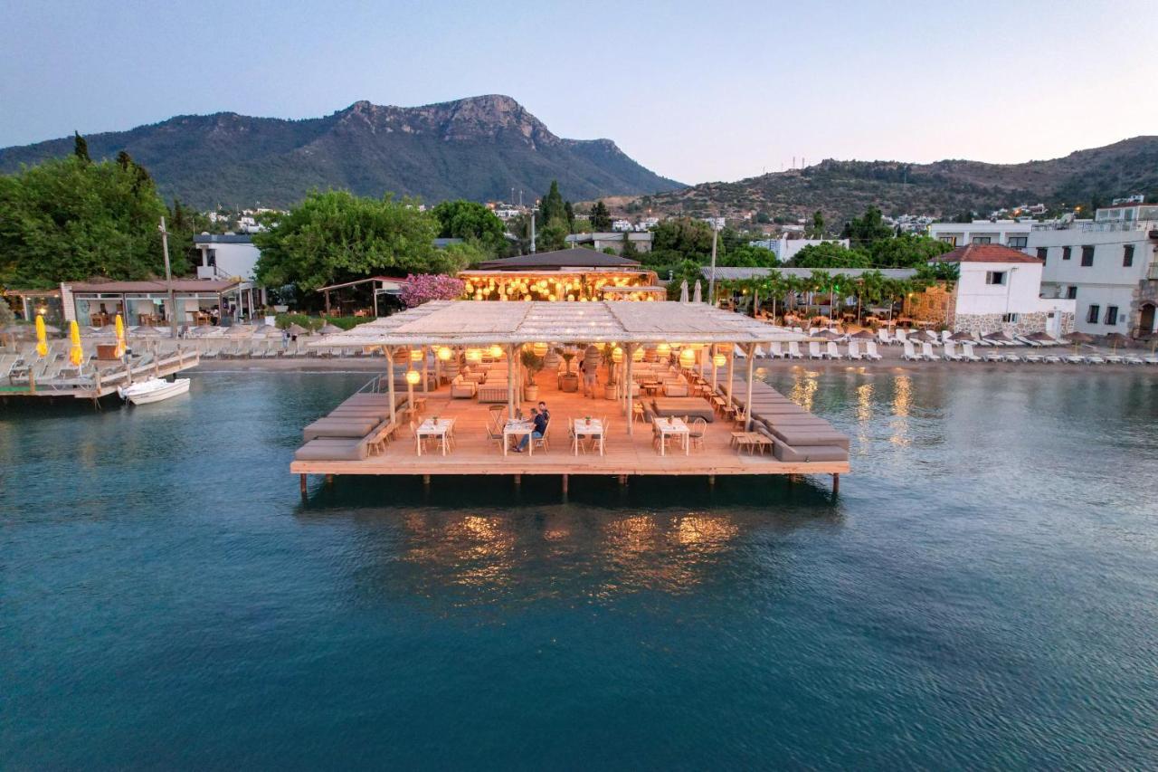 Faros Bodrum Hotel - Special Category Golturkbuku Exteriör bild