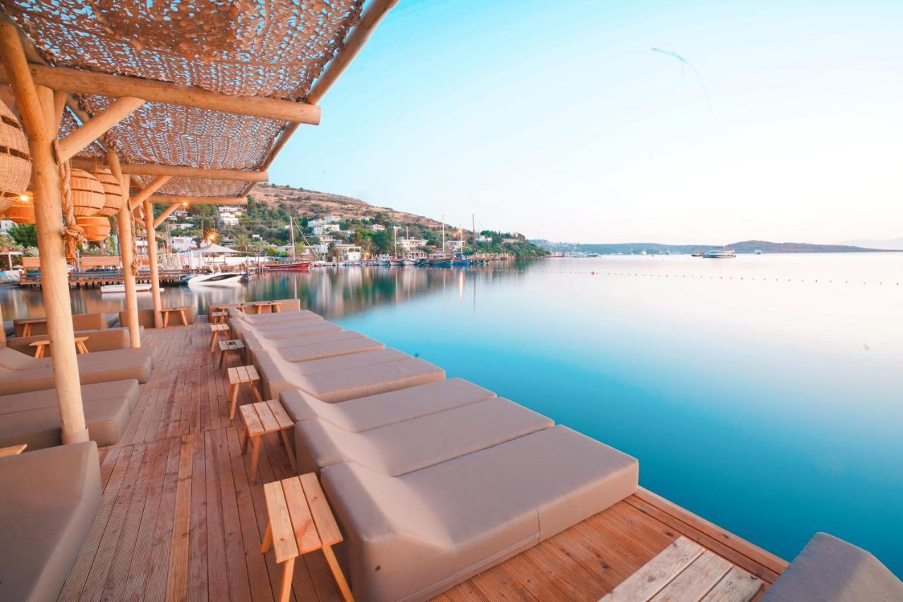 Faros Bodrum Hotel - Special Category Golturkbuku Exteriör bild