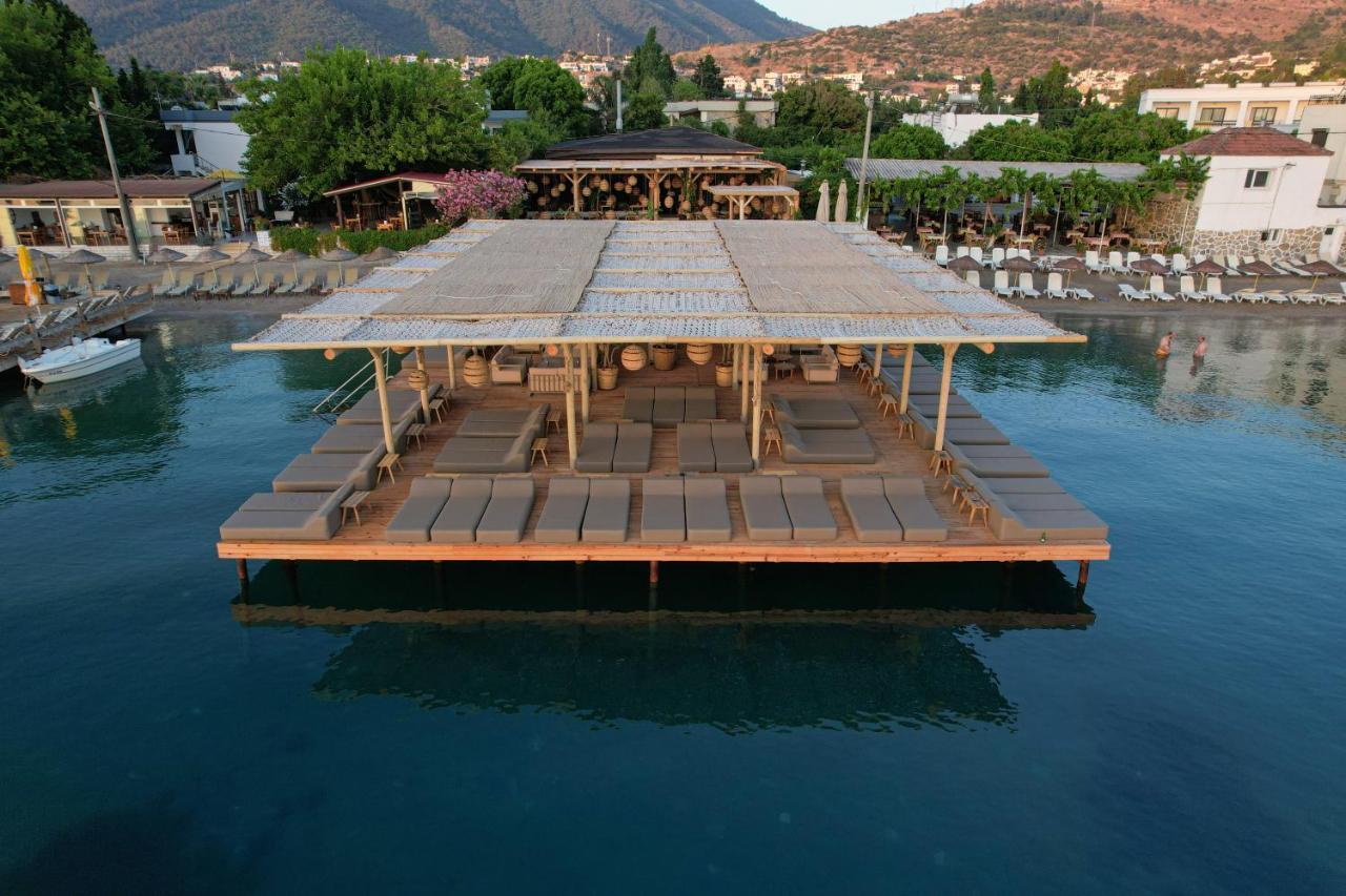 Faros Bodrum Hotel - Special Category Golturkbuku Exteriör bild