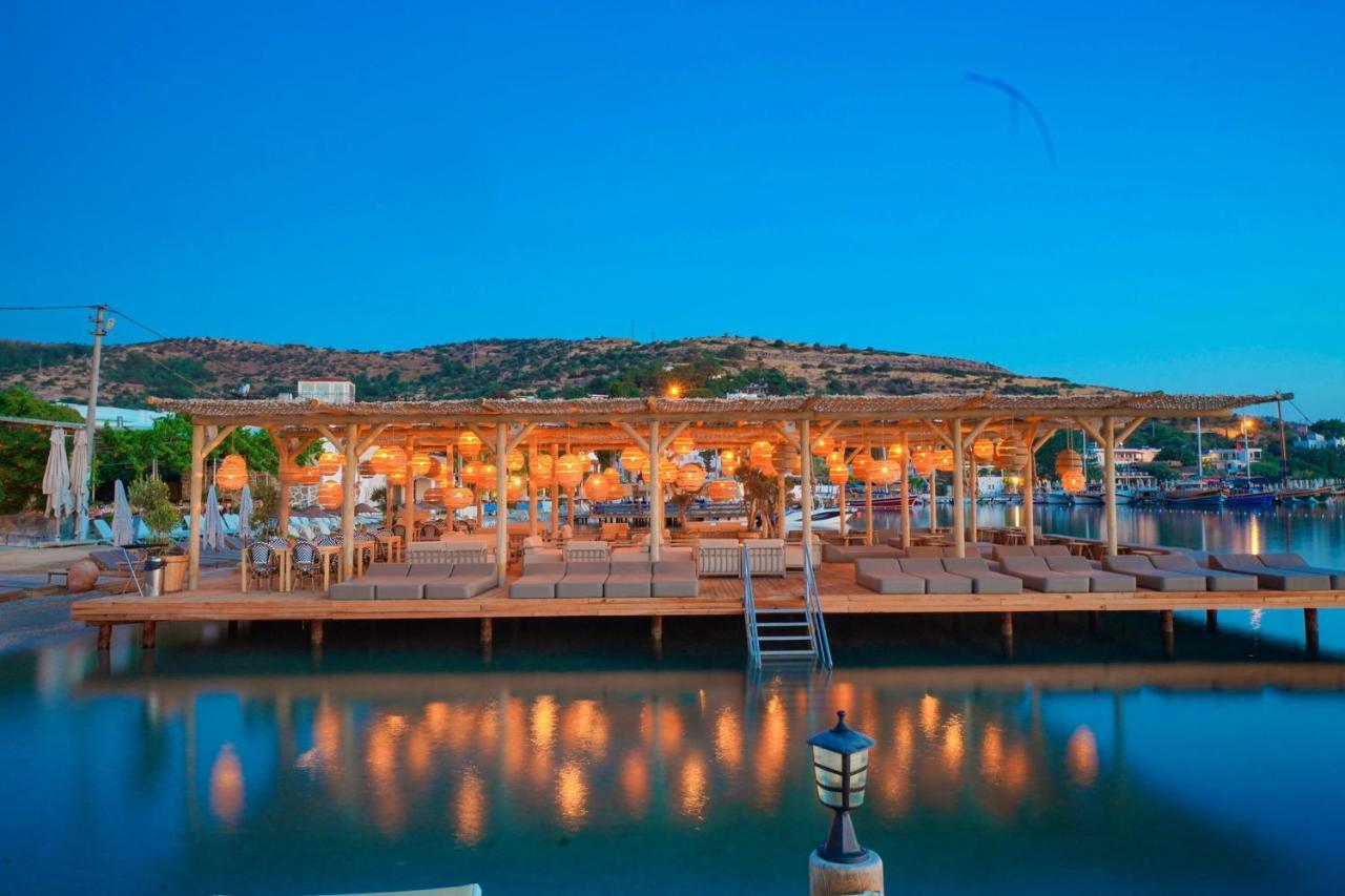 Faros Bodrum Hotel - Special Category Golturkbuku Exteriör bild