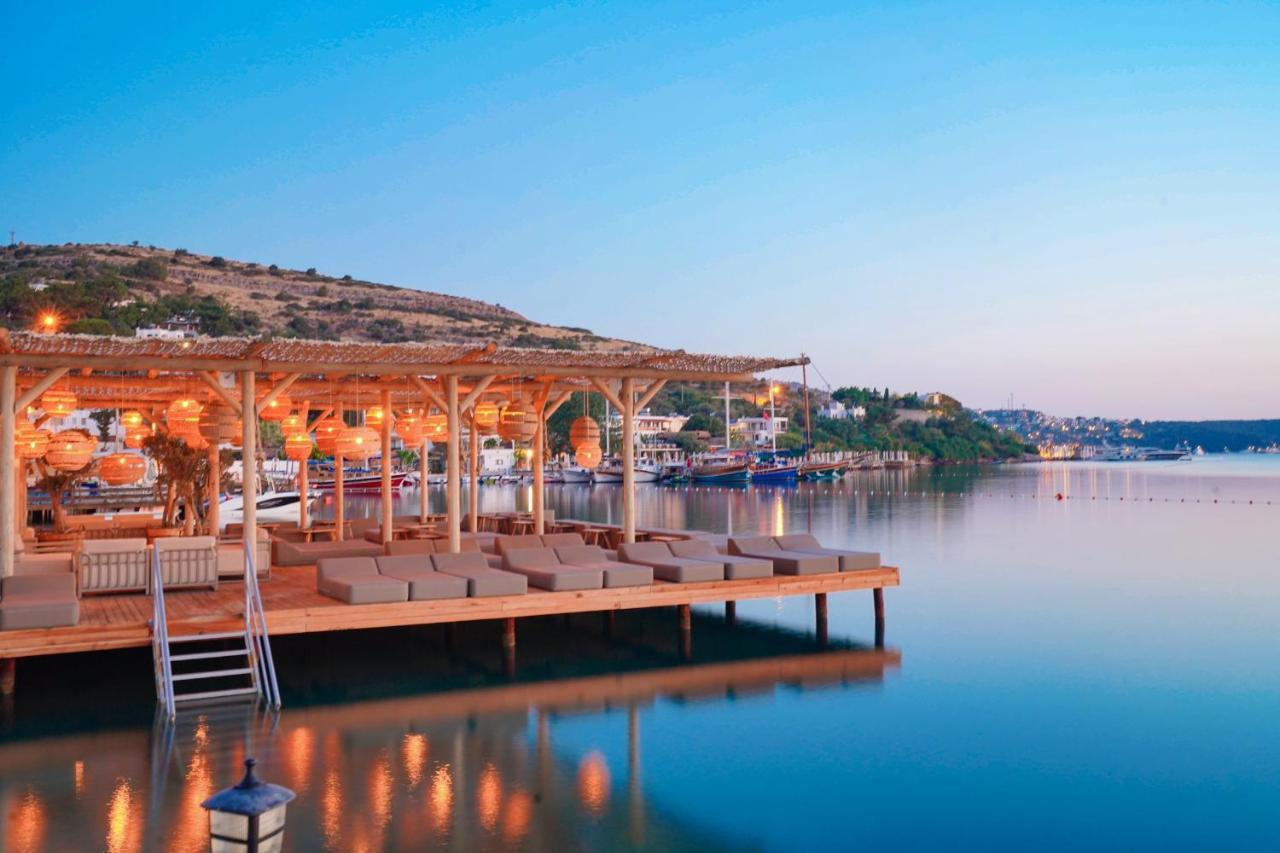 Faros Bodrum Hotel - Special Category Golturkbuku Exteriör bild