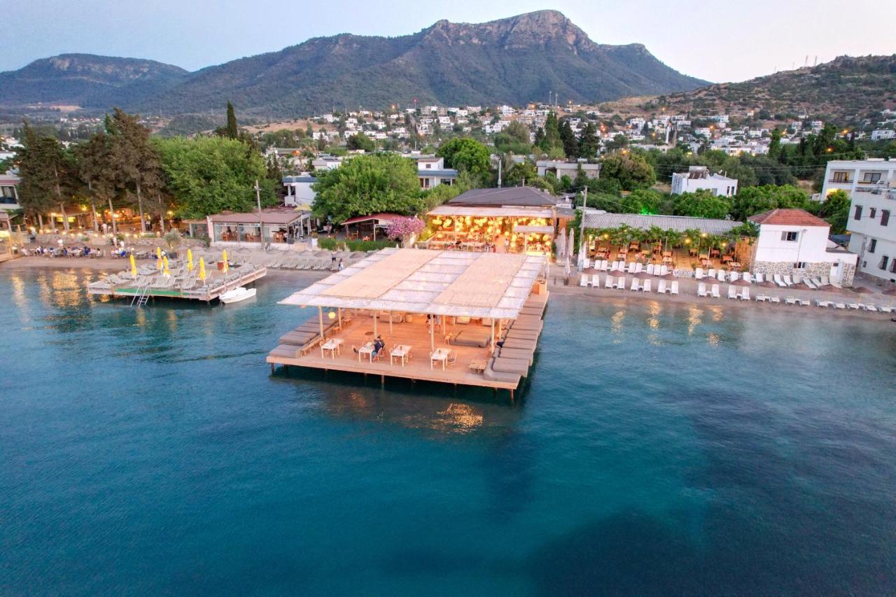 Faros Bodrum Hotel - Special Category Golturkbuku Exteriör bild